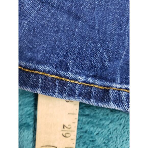 Kut From The Kloth Jeans Size 8 Womens Blue Stretch Mid Rise Slouchy Boyfriend - Picture 9 of 13